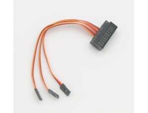 ROC 1.0M Bell P-39 Multi-connector set